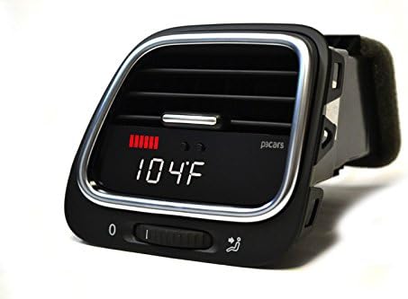 P3 Gauges Multi-Gauge In Dash Display with Vent for 2008+ Volkswagen Scirocco/EOS