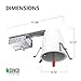 Sunco 10 Pack Can Lights for Ceiling 4 Inch Remodel Recessed Lighting Housing, 120-277V, TP24 Connector Included, Air Tight Steel Can, Easy Install, IC Rated, UL Listed