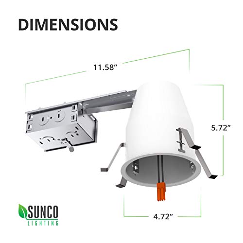5 Sunco+Lighting+Recessed+Downlight+Electrician