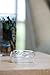 Cypress Home Proud Peacock Double Wall Glass Travel Coffee Cup with Lid