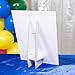 Photo Booth Props - Set with Chalkboard Style Sign With Stand | Perfect for Weddings, Birthdays, or any Celebration | 60 Pieces