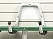 GarageTek Hang It All Garage Wall Mount Bracket Organizer | Wheelbarrow Hanger, Ladder Hanger & Stroller Hook for Wall | Works with GarageTek Garage Wall Storage System & Other SlatWalls