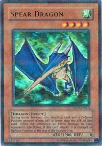 Yu-Gi-Oh! - Spear Dragon (HL03-EN004) - Hobby League Season 3 - Promo Edition - Parallel Rare