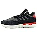 Adidas Tubular Moc Runner Round Toe Suede Running Shoe