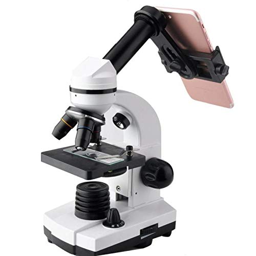K&A Company Microscope Lens Adapter Mobile Phone Smartphone Clip Camera Adaptor Connect Tripod