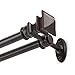 Kenney Arts & Crafts Double Curtain Rod, 66-120