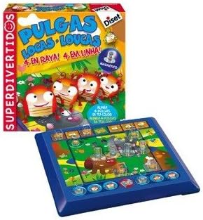 juego pulgas locas precio