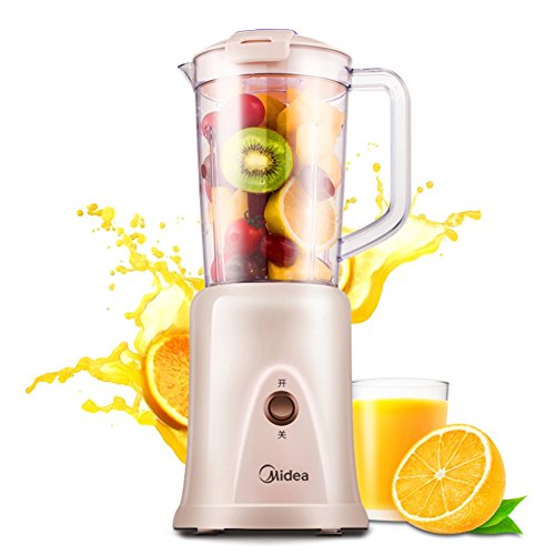 W&lx Multifunctional cooking machine, Household mini soya bean milk Fruit and vegetable juices Infants auxiliary milkshake Fruit juice mixer-A