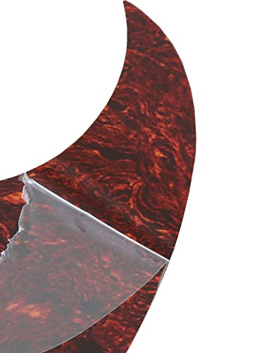 image for Metallor Acoustic Guitar Pickguard Anti-Scratch Guard Plate Perfect Re