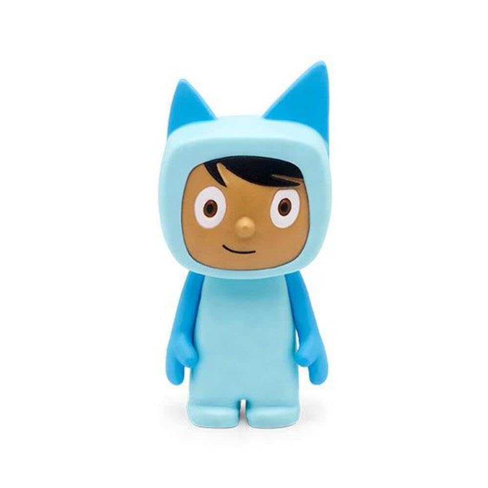 tonies Creative Audio Character - Kids Learning Toys with up to 90 Minutes of Customisable Content for Children, Light Blue Medium