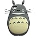 My Neighbor TOTORO Gray Silicone Cases for Apple iPhone 5 5s 5c SE Back Covers Ultra Thick Shock Bump Drop Resistant 3D Cartoon Cute Lovely Gift for Kids Teen Girls Women