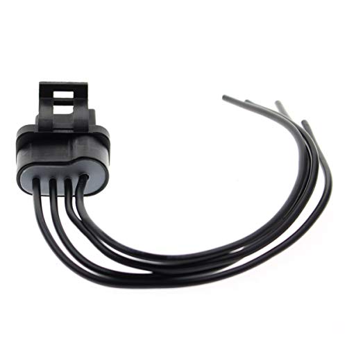 MOTOALL Alternator Lead Wire Repair Harness Voltage Regulator Connector Plug Wiring Pigtail 4 Way Female for CS130 CS121 CS144 1986-on GM Buick Oldsmobile Chevrolet Chevy Cadillac Pontiac GMC Saturn - Thumbnail 7