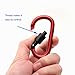 4ucycling Aluminum Alloy Carabiner Screw Buckle Lock 3