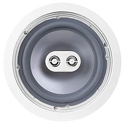 OSD Audio Weatherproof 8" in Ceiling Dual Tweeter