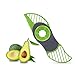 SKEMIX 3-in-1 Avocado Slicer,Green