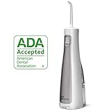 Waterpik Cordless Freedom Water Flosser, WF-03, White
