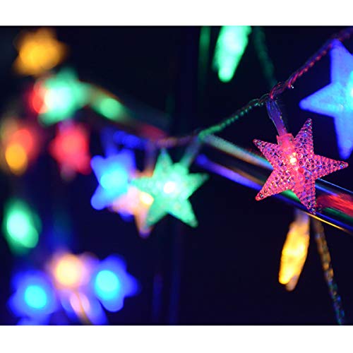 Abkshine-25Ft-50LEDs-Battery-Powered-Star-Fairy-Lights-8-Modes-Warm-White-Color-Changing-LED-Star-String-Lights-for-Wedding-Christmas-Birthday-Halloween-Mother-Day