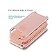 iPhone 6s Case, ENDLER 2-in-1 Non-Slip PC + Soft TPU Hybrid Slim Cover Shockproof fully Protection Case For Apple iPhone 6/6S 4.7 inch (Rose Gold)