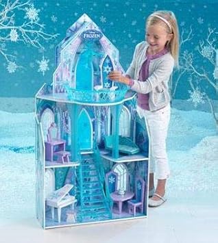 elsa and anna doll house