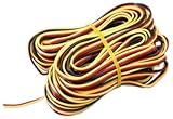 50' 3-Color Heavy Gauge Servo Wire