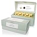 Tea Forté Presentation Box with 20 Handcrafted Pyramid Tea Infusers - Jasmine Green Tea
