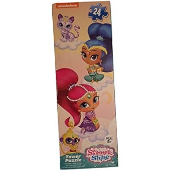 Wish Upon a Sleepover Shimmer and Shine Little Golden Book