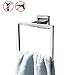 KES Bath Towel Ring Towel Hanger SUS 304 Stainless Steel Bathroom Accessories Contemporary Hotel Square Style Wall Mount, Brushed Finish, A2480-2