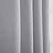 Best Home Fashion Thermal Insulated Blackout Curtains - Antique Bronze Grommet Top - Grey - 52
