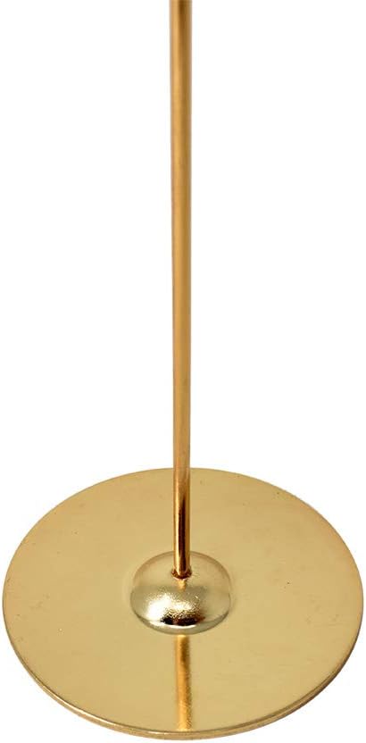 Gray Bunny Place Card Holder, 8 in Tall, 12 Pack, Gold, Table Cardholder Tabletop Menu Holder Harp-Clip Number Holder Recipe Holder Reserved Card Holder, for Restaurants, Weddings, Banquets: Home & Kitchen