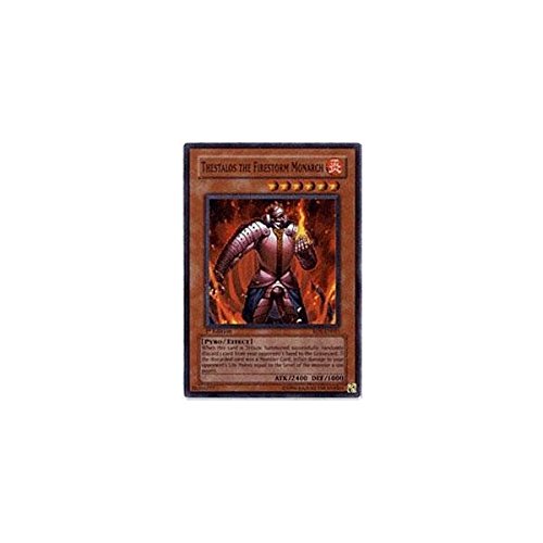 Yu-Gi-Oh! - Thestalos the Firestorm Monarch (RDS-EN021) - Rise of Destiny - 1st Edition - Super Rare