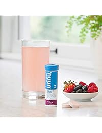 nuun Hydration Tri-Berry Electrolyte Enhanced Drink Tabs (4-Pack of 10 Tablets)