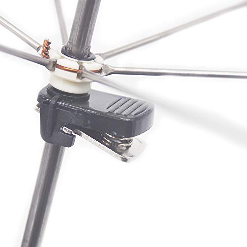 New LAMXD Umbrella Swift Yarn Winder, Hand Operated Ball Winder Holder, Knitting Tool, for Swift Winding Lines, Laces, Yarns, Fiber or Other Strings,with Thread Cutter Scissors