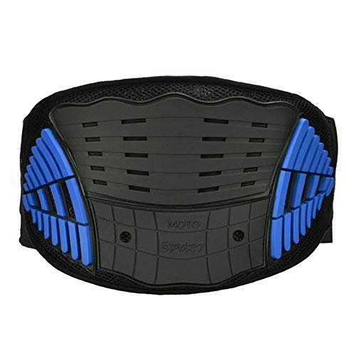 Eine-Shop Back Support Belt Motorcycle Belt Kidney Support Belt for Off-Road Cycling Skiing-9520CM