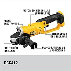 DEWALT, DCG412B, 20V MAX Cut-Off Tool Tool ONLY