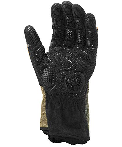Cestus Vibration Series TrembleX Pro Anti-Vibration Glove, Work, Cut Resistant, Medium (Pack of 1 Pair)