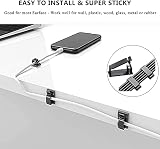 N NOROCME Cable Management Organizer Kit 152pc Black Wire Sleeve Holder Ties view 5