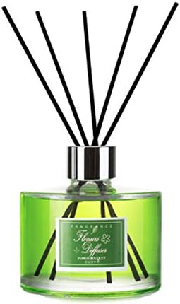 Floners Diffuser Fragrance Floral Bouquet (2 Pieces) 200ml / Vehicle Deodorant / Deodorant / Household Goods / Vehicle Article / Fragrance