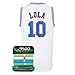 AFLGO Lola 10 Space Jersey Basketball Jerseys Include Set Glow in The Dark Wristbands Halloween Costumes