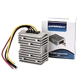EPBOWPT 120W Voltage Regulator Buck Converter 48V step-down to 12V 10A Waterproof Voltage Reducer for Golf Cart Power Module LED Strip light