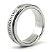 Phil 4:13 I Can Do All Things through Christ Spinner Ring