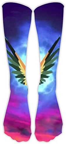 Logan Paul Long Stockings Unisex Christmas Hose Knee High Women Men Socks