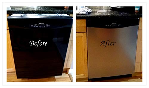 6 Dishwasher+Stainless+BRUSHED+Nickel+appliances