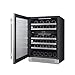 46 Bottle Dual Zone Built-In Wine Refrigerator