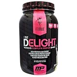 FitMiss Delight Protein Powder, Healthy Nutritional Shake for Women, Whey Protein, Fruits, Vegetables and Digestive Enzymes, Support Weight Loss and Lean Muscle Mass, Vanilla Chai, 2-Pound