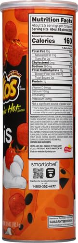 MINIS CHEETOS CANISTER – FLAMIN’ HOT BITES