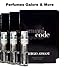 3 ARMANI CODE EDT Spray Sample Vials .05 oz Each By Giorgio Armani Mens NEW