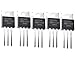 5 PCS IRFZ44N IRFZ44NPBF N-Channel Field-Effect Power Transitor 55V 49A RoHS Compliant TO-220