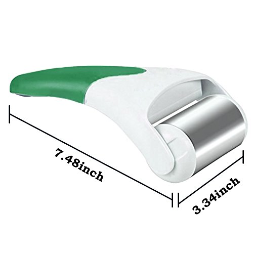 Ice Roller，SPANLA 2 Ice Rollers for Face & Eye,Puffiness,Migraine,Pain Relief and Minor Injury. (Green) - Thumbnail 5