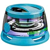 Magnetic Wireless mini Bluetooth Speaker with Dual bass and Stereo Sound, Capable of Long-Lasting Travel Design, Perfect for Outdoor/car/Music/Game, Portable Wireless Speaker/Blue