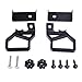 omotor Hi-Lift Jack Hood Mounts Brackets Fit for 2007-2018 Jeep Wrangler JK Hi Lift Hood